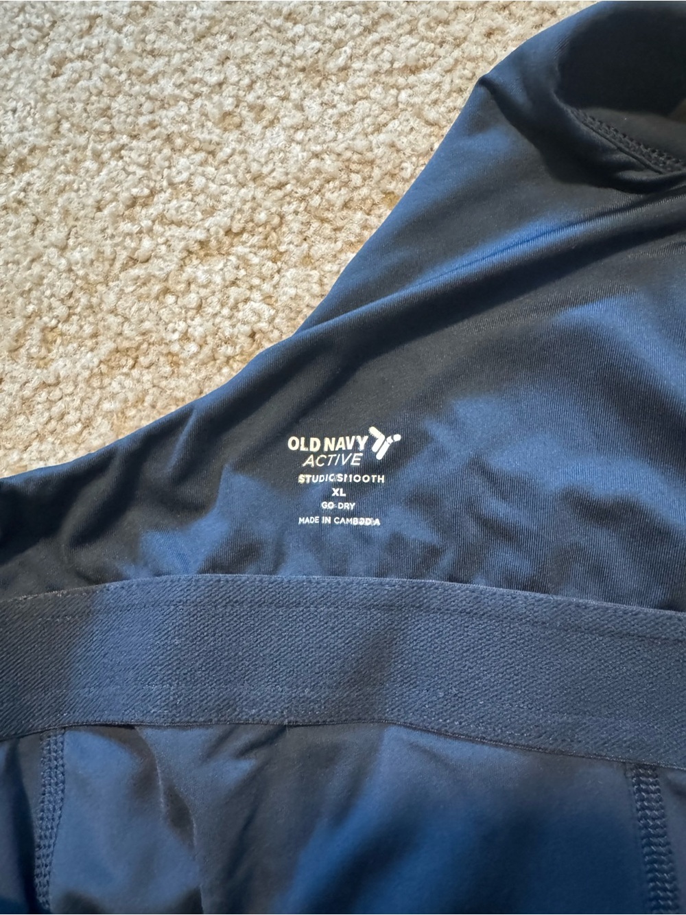 Old Navy Active StudioSmooth Athletic Dress with Built in Bra & Shorts - Picture 3 of 4